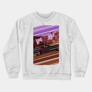 A Race Crewneck Sweatshirt